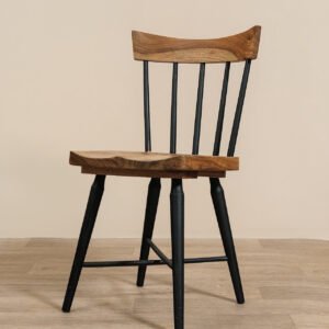 Silla de Comedor Ceniza