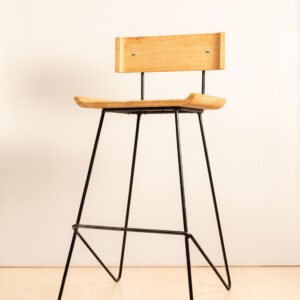 Silla de Barra Garza