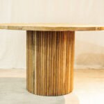 Mesa de Comedor Orbe Circular