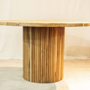 Mesa de Comedor Orbe Circular